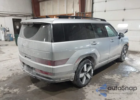 2025 Hyundai Santa Fe Hybrid Limited z USA, uszkodzony, nr VIN 5NMP3DG11SH026430